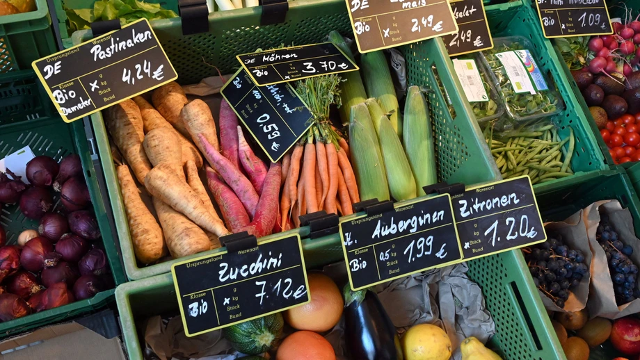 Kräftiges Plus bei Bio-Lebensmitteln 2025