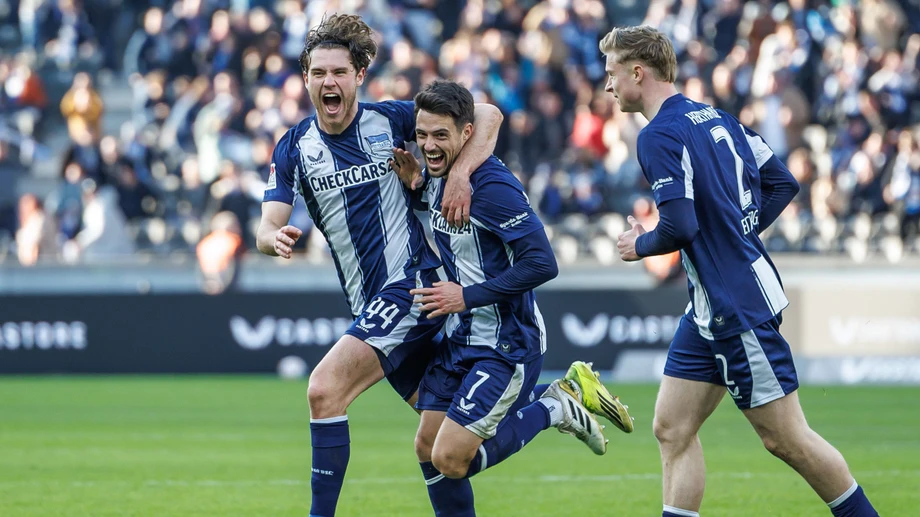 Hertha BSC zeigt Reaktion nach Debakel