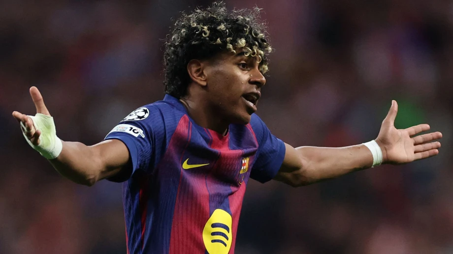 Für Lamine Yamal und den FC Barcelona endet die Champions-League-Saison im Viertelfinale.