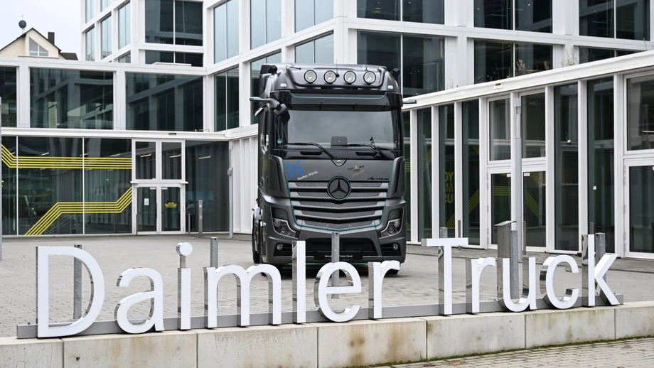 Daimler Truck baut neue Fabrik in Tschechien