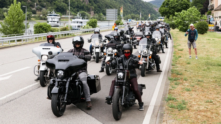 Easy Rider im Rheintal
