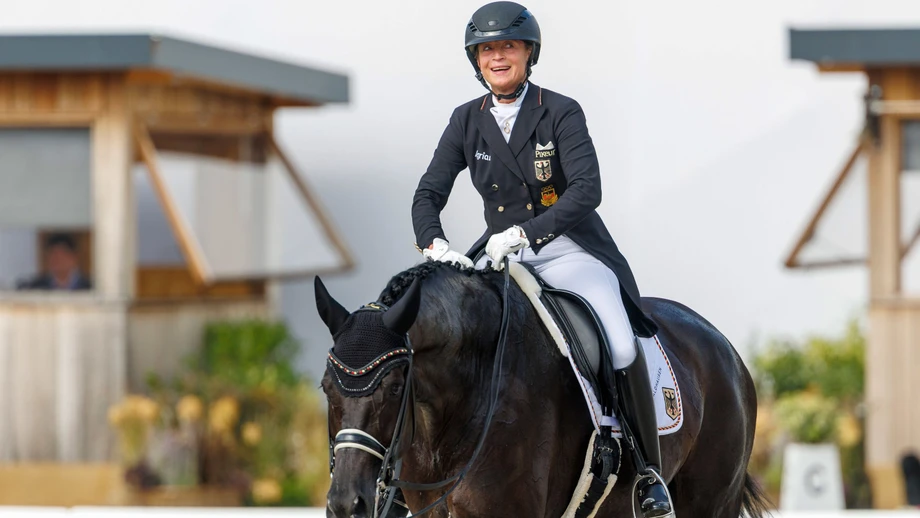 „Ende gut, alles gut“ für deutsches Dressur-Team