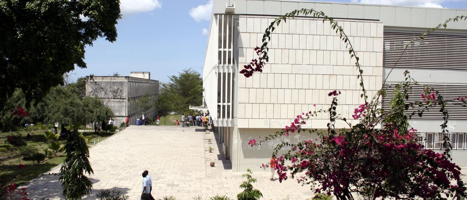 Bewährter Kooperationspartner: die Dar Es Salaam Universität in Tansania