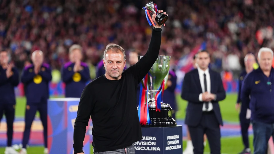 Hansi Flick verlängert beim FC Barcelona