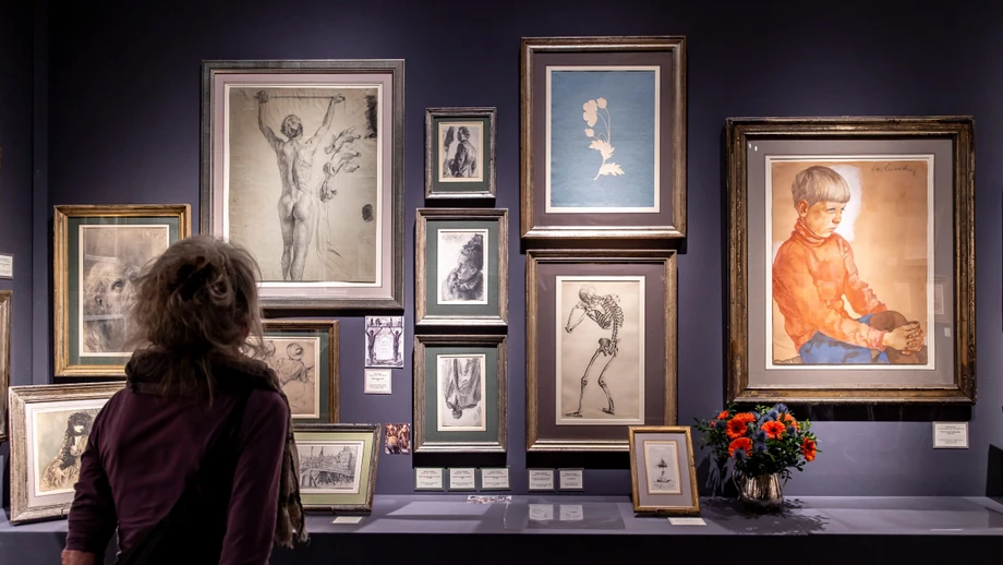 Als würde man Künstlern bei der Arbeit zuschauen