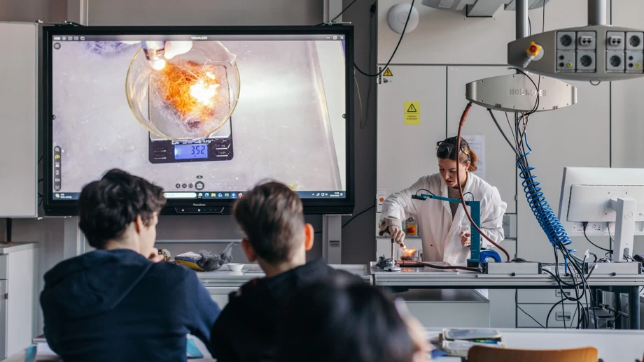 Lernen kann auch erfüllen