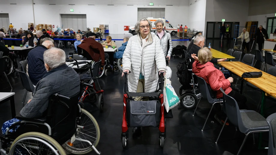 Tausende müssen Dresdner Stadtzentrum verlassen