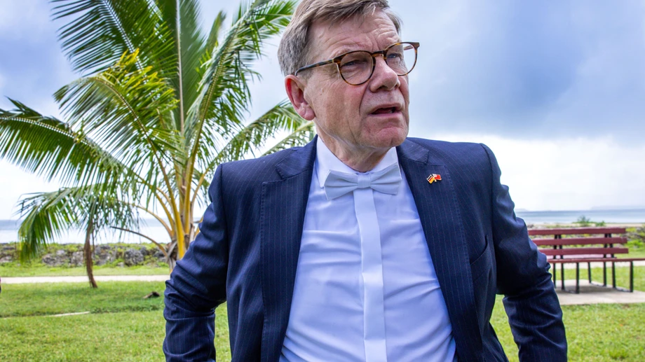 Darum ist der Südpazifik für Deutschland wichtig