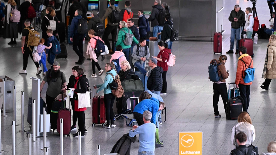 Pilotenstreik bei Lufthansa gestartet