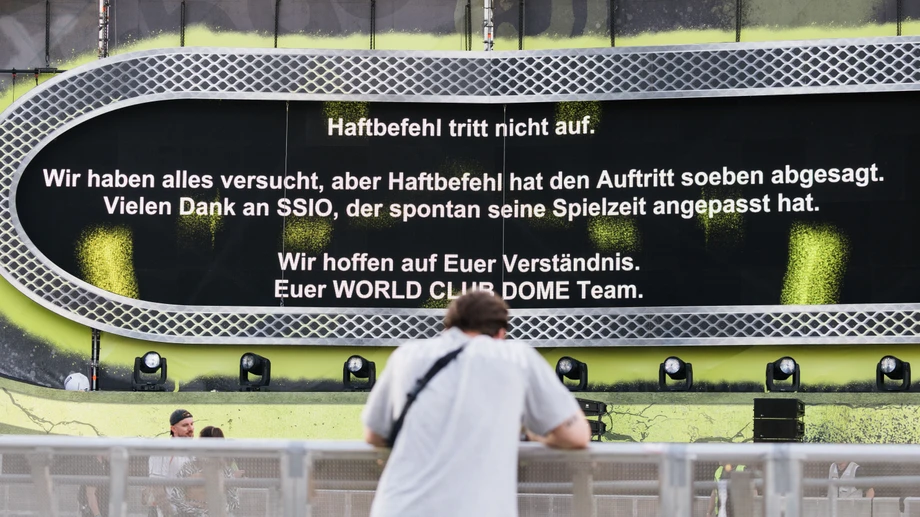 Unmut über kurzfristige Absage von Haftbefehl