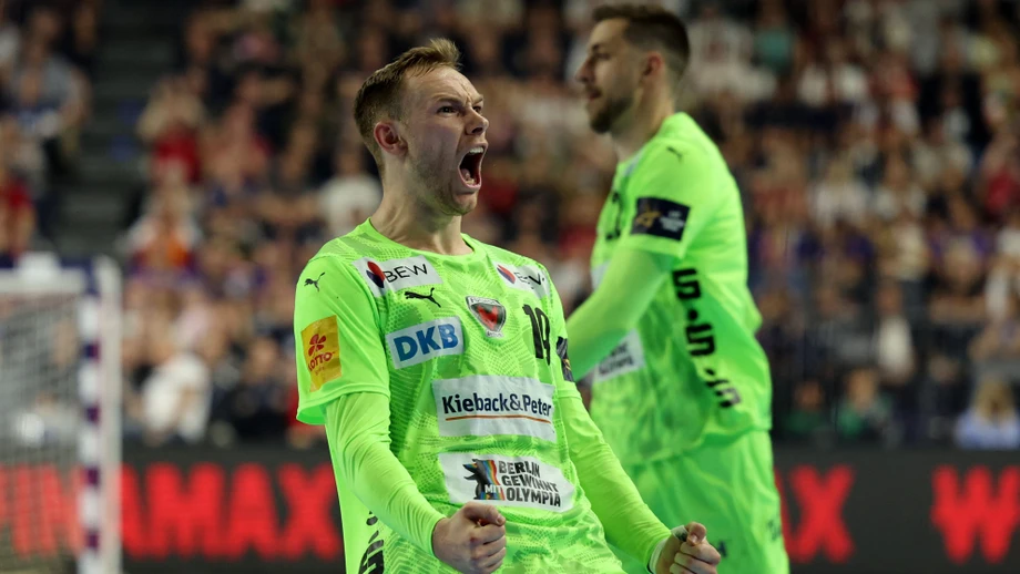 Berlin nach Sieg gegen Magdeburg im Champions-League-Finale