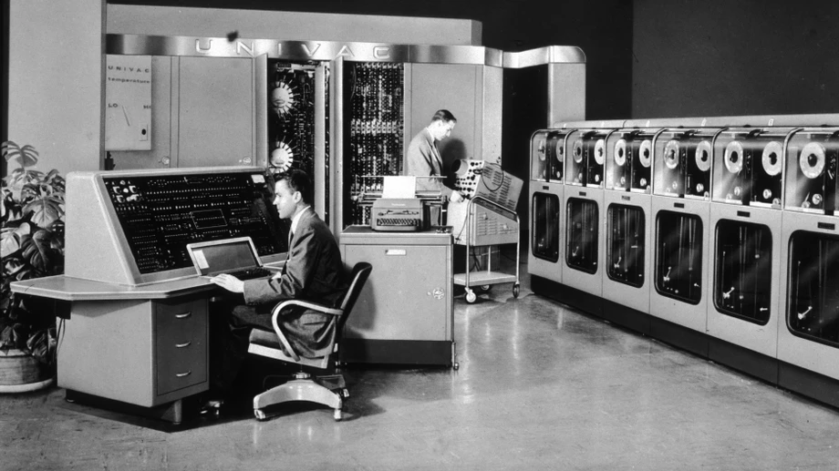 Vor 75 Jahren geht der erste Großrechner in Betrieb