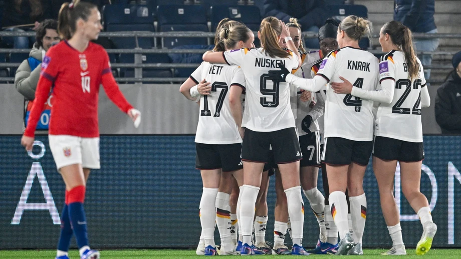 DFB-Frauen triumphieren über Norwegen