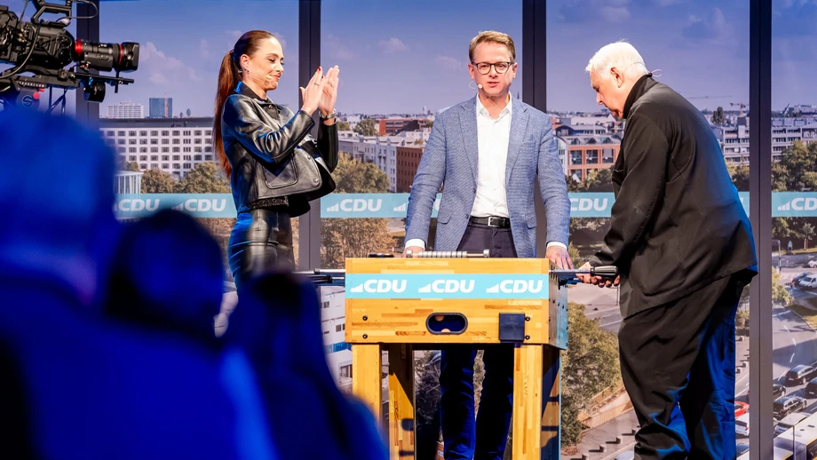 Willkommen in der Linnemann-Show