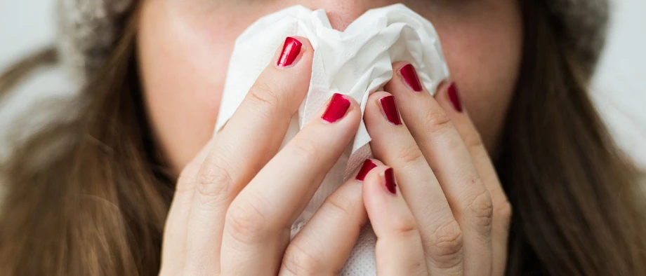 Winter ist Erkältungszeit.