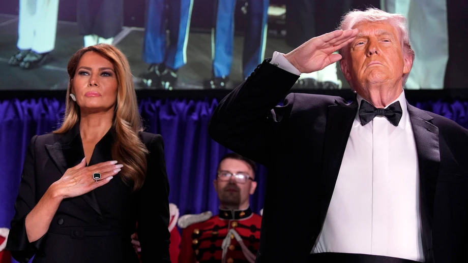 Trump sitzt im Glashaus