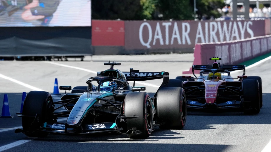Russell rast in Barcelona zur Pole – Antonelli nur Dritter