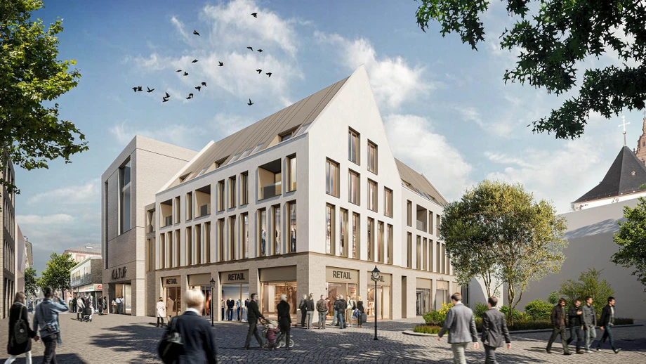 Mainzer Mediathek zieht ins Herz der Innenstadt