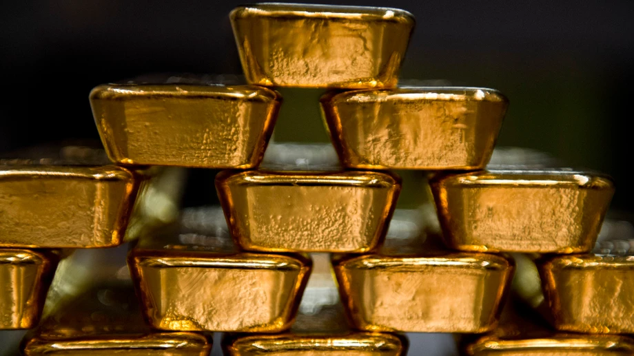 Gold wird wichtigste Reserve