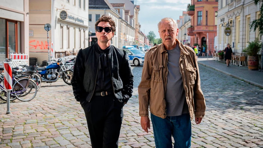 Ermittler auf der Therapiematte