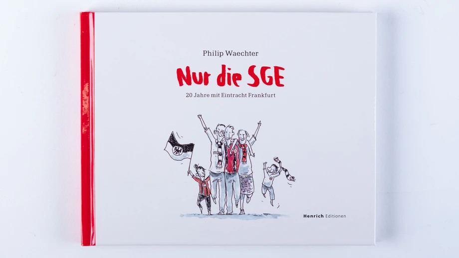 20 Jahre voller Eintracht-Postkarten