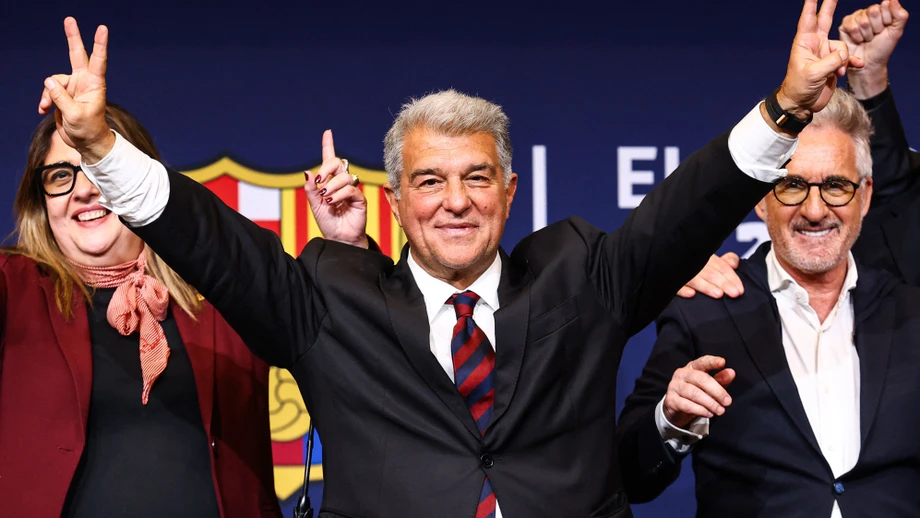 Laporta als Barca-Präsident wiedergewählt