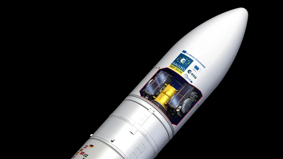 Zwei neue Satelliten für die Navigation