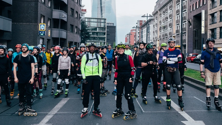 Frankfurt rollt in den Frühling