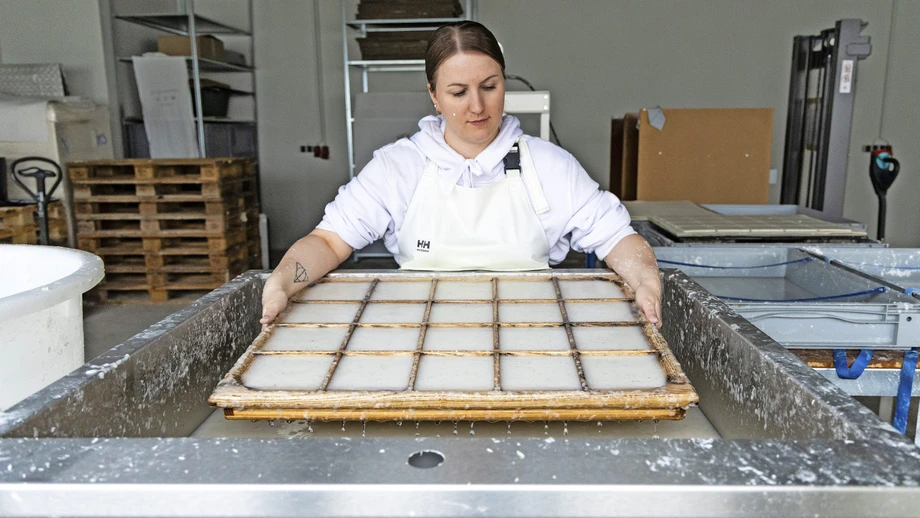 Ich schenk dir einen Strauß Papier