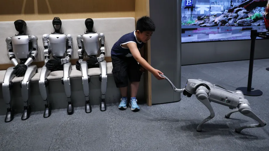 Chinas Roboter tanzen auf das Börsenparkett