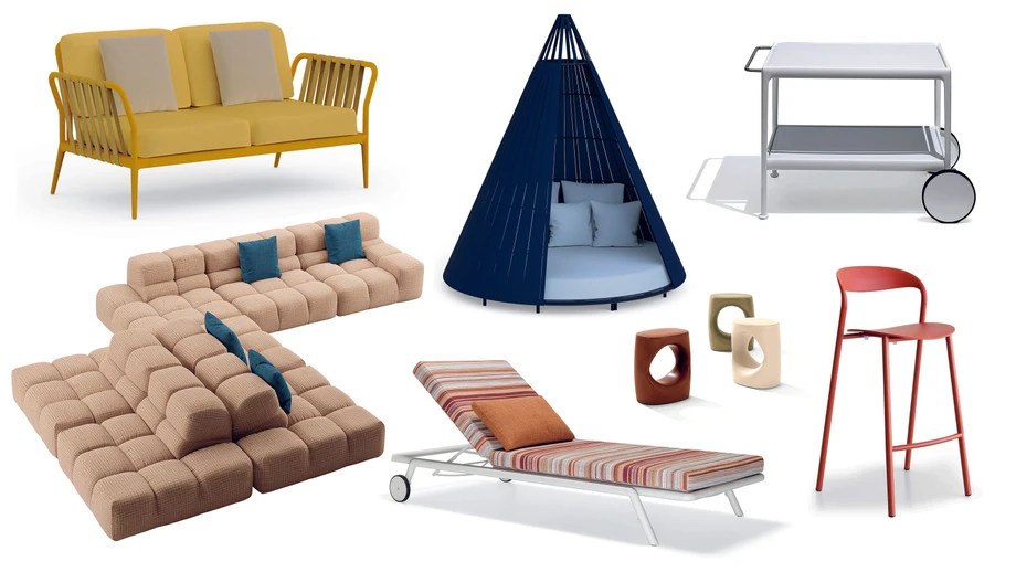 Das sind die schönsten, neuen Outdoormöbel