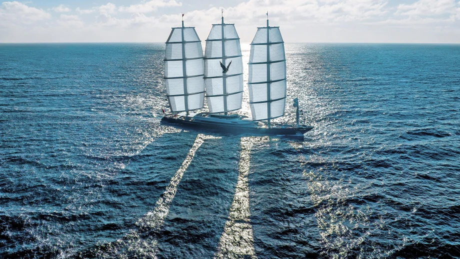 Warte, bis es Yacht wird