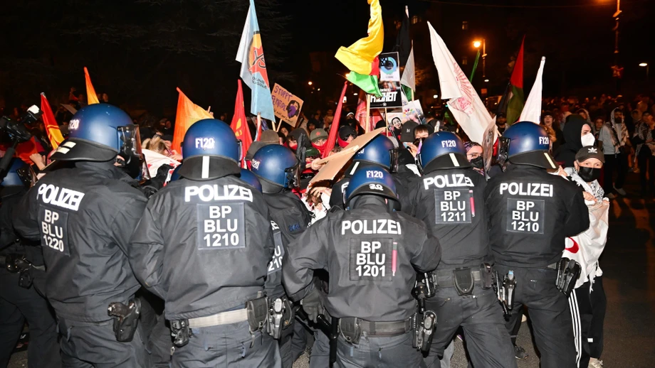 Berliner Polizei zieht nach 1. Mai positive Bilanz