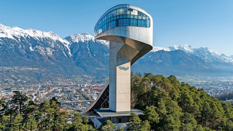 Ganz entspannt im Kopf der Schlange