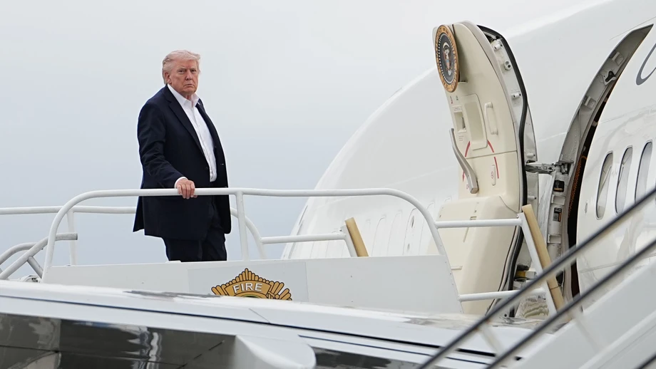 Selbst Stunden vor Trumps Besuch sind wohl keine Absprachen festgezurrt