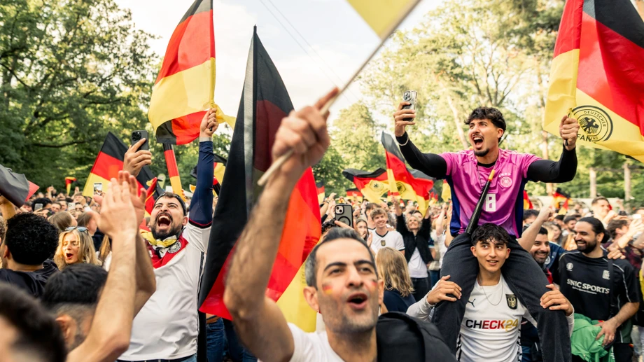 Mit den Toren steigt die Stimmung