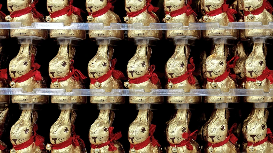 Die Preisrally der Schoko-Osterhasen