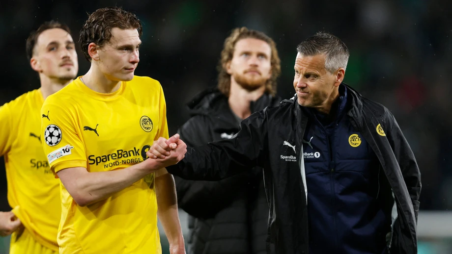 Bodø/Glimt „vier Nummern zu klein“