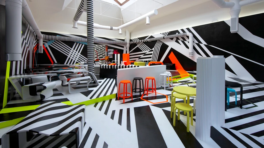 Bunte Kunst? Ist in Italien nicht mehr gefragt