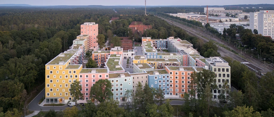 Quartier „Bunte Mischung“ statt graues Einerlei in Nürnberg