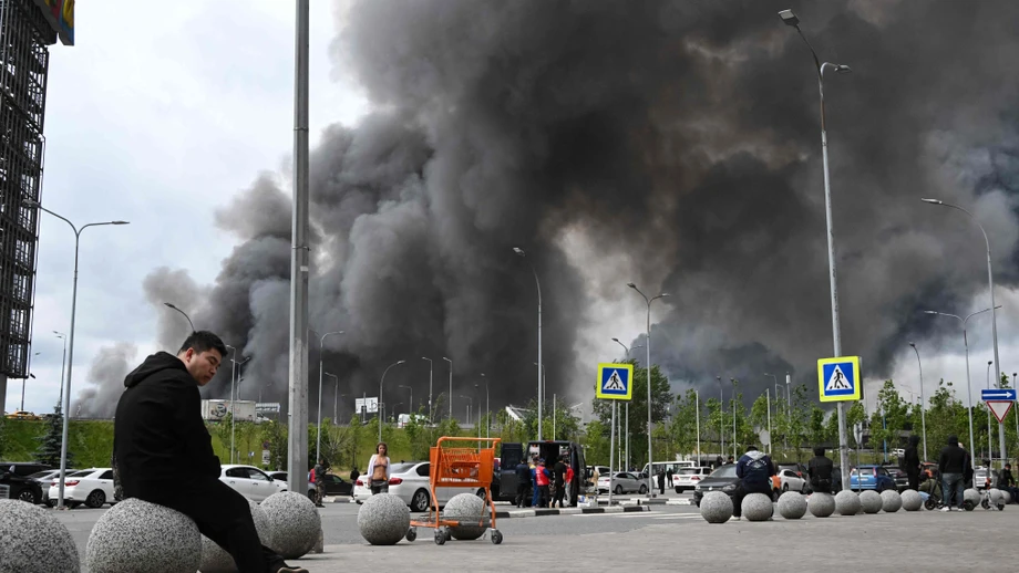 Massiver Drohnenangriff auf Moskau