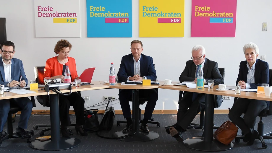 Die FDP muss raus aus der Veto-Mentalität