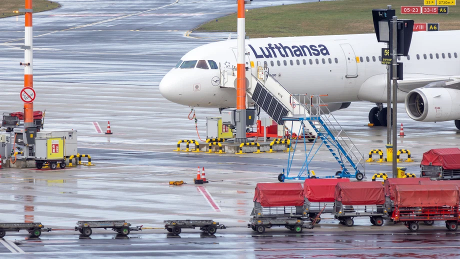 Streik der Lufthansa-Piloten hat begonnen