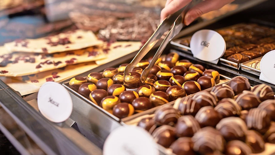 Im Rausch der Schokolade