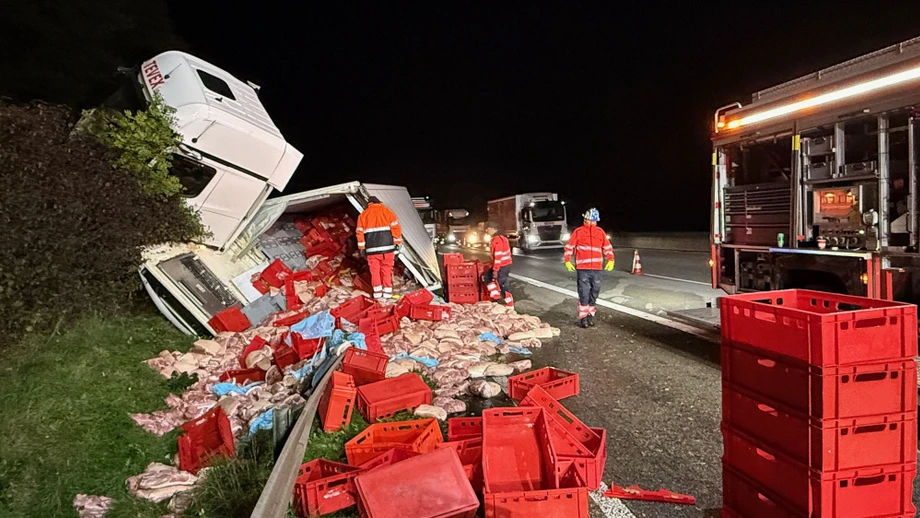 Scherbenhaufen und Fleisch blockieren A5