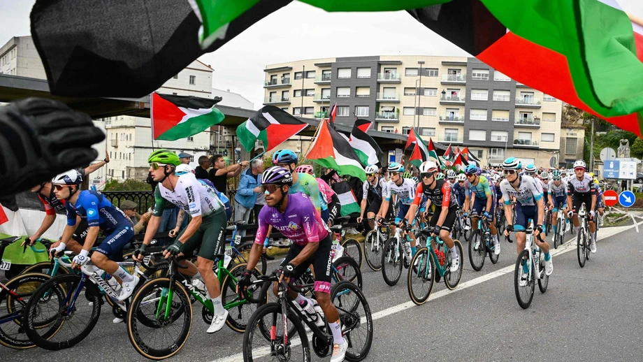 Nächste Etappe wegen Propalästina-Protesten verkürzt