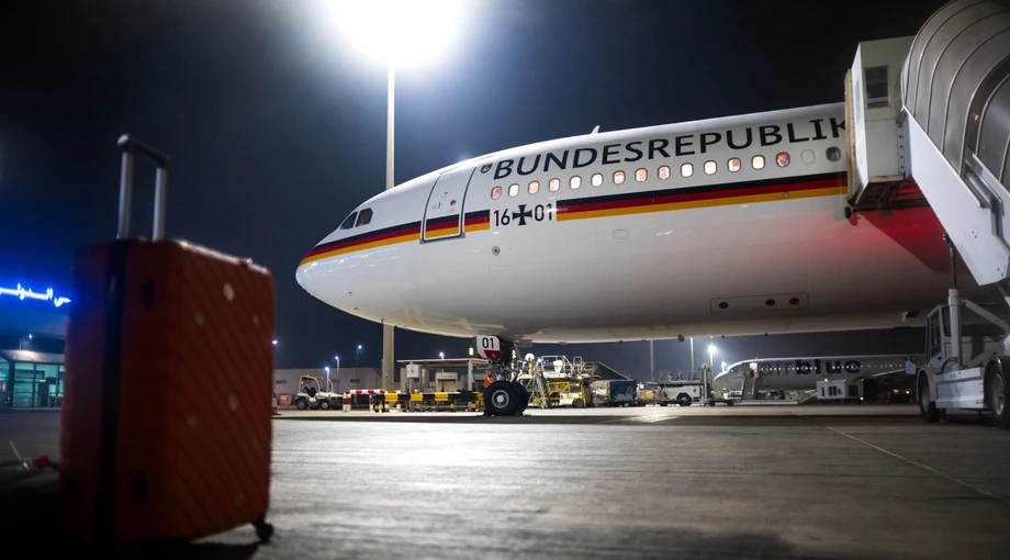 Pannen-Regierungsflieger auf dem Weg nach Deutschland