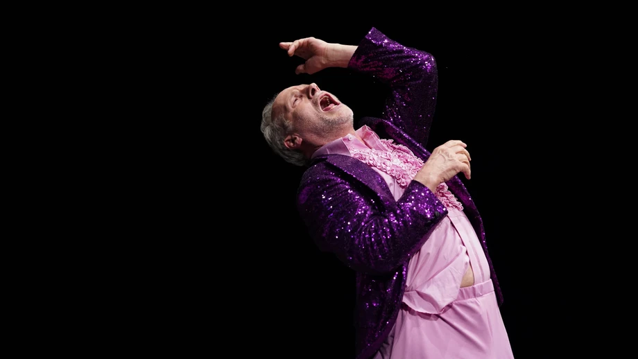 Bühnenfest für einen Ausnahmedarsteller