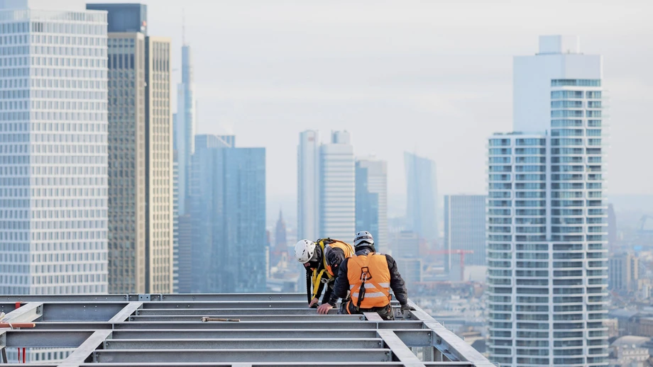 Hochhäuser wachsen immer noch in schwindelerregender Höhe