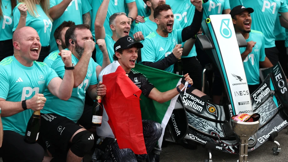 „Teenage Dream für das neue Formel-1-Wunderkind“